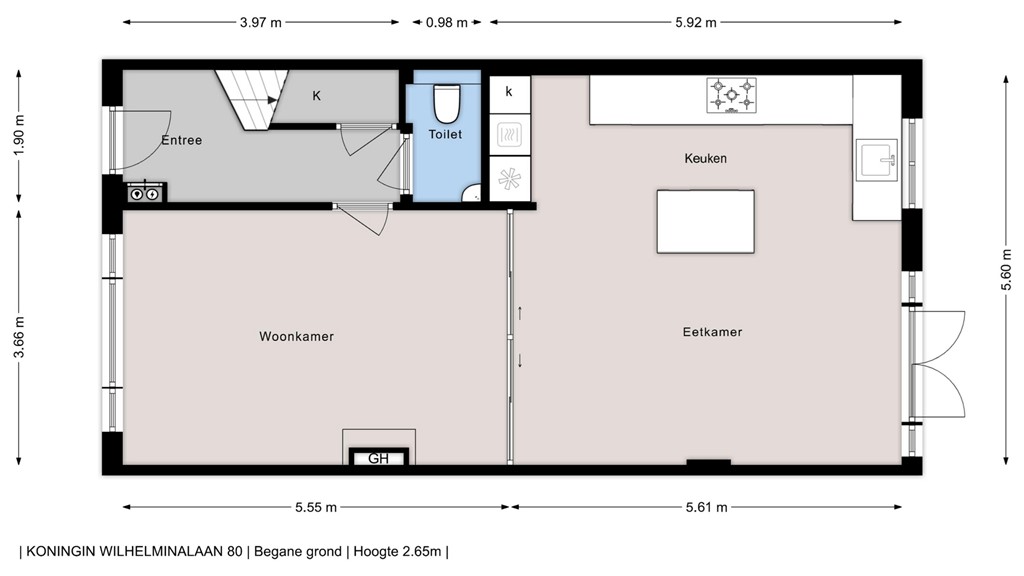 mediumsize floorplan